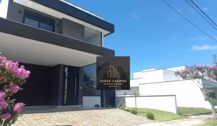 SO-2450 - SOBRADO 4 SUÍTES À VENDA NO CONDOMÍNIO ALTOS DA SERRA VI URBANOVA