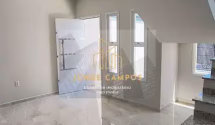 CA-25203 – CASA NOVA À VENDA NO JD. AMÁLIA – CAÇAPAVA -SP