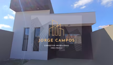 CA-25208 – CASA NOVA À VENDA NO SETVILLE, SÃO JOSÉ DOS CAMPOS-SP