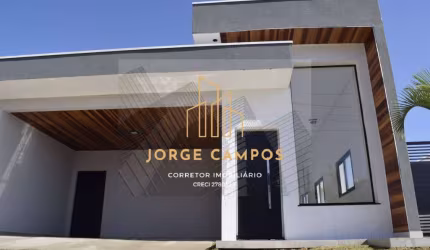 CA-25209 – CASA TÉRREA EM CONDOMÍNIO Á VENDA EM CAÇAPAVA/SP