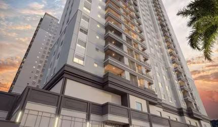 Grand Resort By Living - Fase 1 - Apartamento à venda no bairro Jardim - Santo André/SP