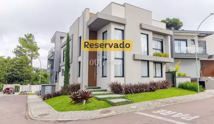 Casa em condomínio fechado com 4 quartos à venda na Rua Augusto Zibarth, 1245, Uberaba, Curitiba, 315 m2 por R$ 3.500.000