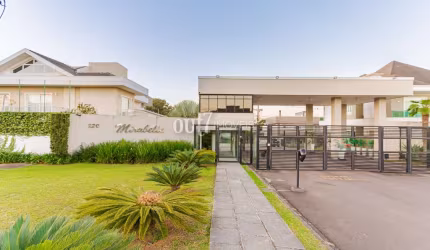 Terreno em condomínio fechado à venda na Rua Doutor Lubumir Viergbiski, 220, Campo Comprido, Curitiba, 240 m2 por R$ 848.000
