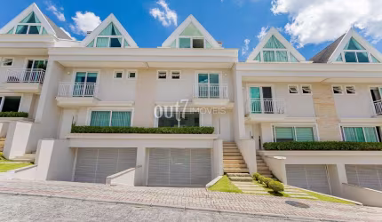 Casa em condomínio fechado com 3 quartos à venda na Rua André Zílio, 143, Santo Inácio, Curitiba, 253 m2 por R$ 1.795.000
