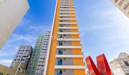 Apartamento com 1 quarto à venda na Rua Riachuelo, 110, Centro, Curitiba, 24 m2 por R$ 330.000