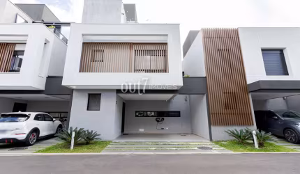Casa em condomínio fechado com 2 quartos à venda na Rua Antônio Turíbio Teixeira Braga, 367, Santa Felicidade, Curitiba, 173 m2 por R$ 1.800.000