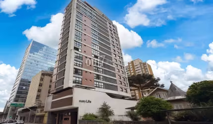 Apartamento com 1 quarto à venda na Rua Emiliano Perneta, 736, Batel, Curitiba, 28 m2 por R$ 390.000
