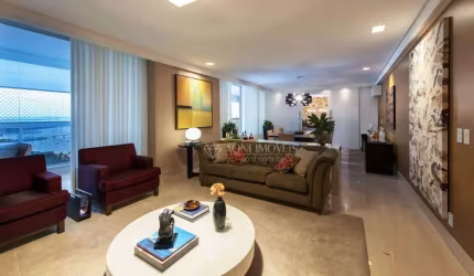 Apartamento com 4 dormitórios à venda, 243 m² por R$ 4.950.000,00 - Enseada do Suá - Vitória/ES