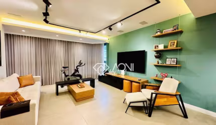Lindo apartamento com 3 dormitórios, todo reformado à venda, 116 m² por R$ 729.990,00 - Santa Cecília - Vitória/ES