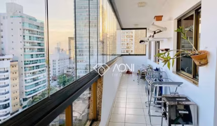 Apartamento com 3 dormitórios à venda, 135 m² por R$ 1.000.000,00 - Praia da Costa - Vila Velha/ES