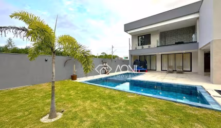 Casa com 4 dormitórios à venda, 400 m² por R$ 3.299.000,00 - Interlagos - Vila Velha/ES