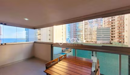 Apartamento com 3 dormitórios à venda, 138 m² por R$ 1.050.000,00 - Praia de Itaparica - Vila Velha/ES