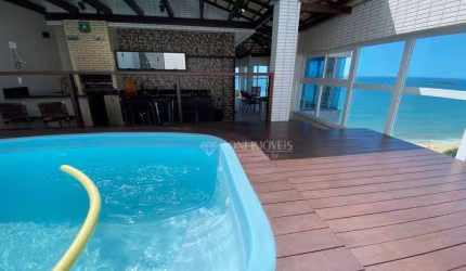 Cobertura com 3 dormitórios à venda - Praia de Itaparica - Vila Velha/ES