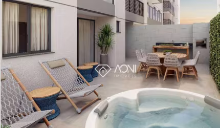 Apartamento Garden com 3 dormitórios à venda, 142 m² por R$ 1.597.200,00 - Jardim Camburi - Vitória/ES