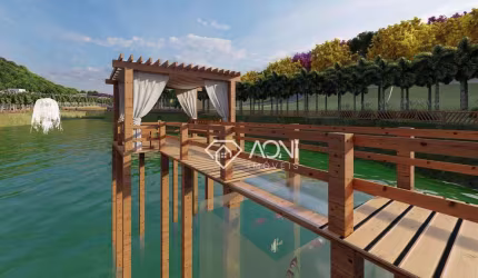 Terreno à venda, 375 m² por R$ 180.000,00 - Cafundó - Itaguaçu/ES