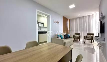 Apartamento com 2 dormitórios à venda, 54 m² por R$ 620.000,00 - Jockey de Itaparica - Vila Velha/ES