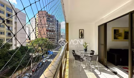 Apartamento com 3 dormitórios à venda, 118 m² por R$ 750.000,00 - Praia da Costa - Vila Velha/ES
