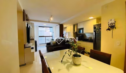 Apartamento com 3 dormitórios à venda, 72 m² por R$ 800.000,00 - Praia de Itaparica - Vila Velha/ES