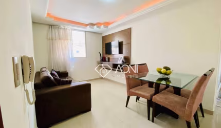 Apartamento com 2 dormitórios à venda, 67 m² por R$ 320.000,00 - Praia da Costa - Vila Velha/ES