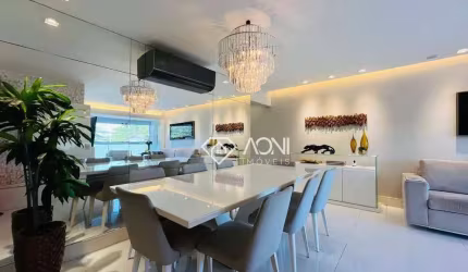 Lindo apartamento frente mar em Jardim Camburi - 3 quartos com suíte 1.550.000,00