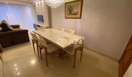 Apartamento com 3 dormitórios à venda, duas vagas de garagem e lazer completo - Itapuã - Vila Velha/ES