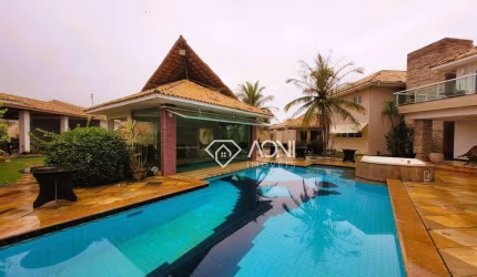 Casa com 6 dormitórios à venda, 1200 m² por R$ 6.500.000,00 - Interlagos - Vila Velha/ES