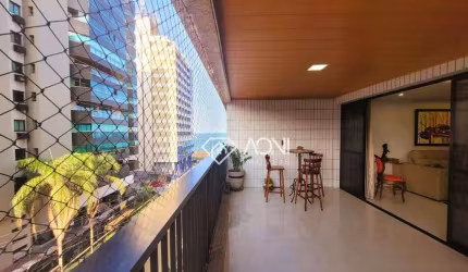 Apartamento com 4 dormitórios à venda, 320 m² por R$ 1.190.000,00 - Praia da Costa - Vila Velha/ES