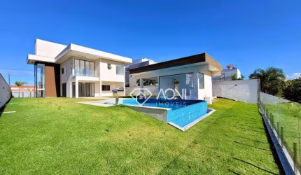 Casa com 3 dormitórios à venda, 320 m² por R$ 2.900.000,00 - Interlagos - Vila Velha/ES