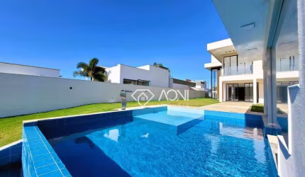 Casa com 3 dormitórios à venda, 320 m² por R$ 4.000.000,00 - Interlagos - Vila Velha/ES