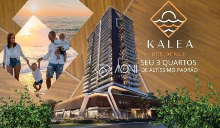 Apartamento com 3 dormitórios à venda, 78 m² por R$ 830.538,00 - Jockey de Itaparica - Vila Velha/ES