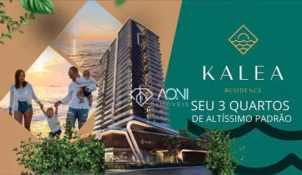 Apartamento com 3 dormitórios à venda, 100 m² por R$ 1.289.240,00 - Jockey de Itaparica - Vila Velha/ES