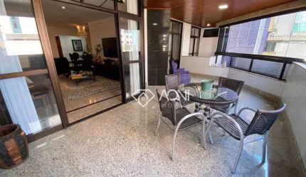 Apartamento Garden com 4 dormitórios à venda, 360 m² por R$ 2.200.000,00 - Praia de Itapoã - Vila Velha/ES