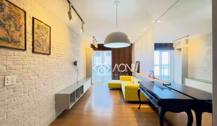 Apartamento com 2 dormitórios à venda, 98 m² por R$ 1.050.000,00 - Praia da Costa - Vila Velha/ES