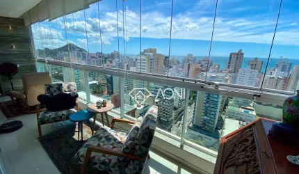 Cobertura com 3 dormitórios à venda, 210 m² por R$ 2.550.000,00 - Praia da Costa - Vila Velha/ES