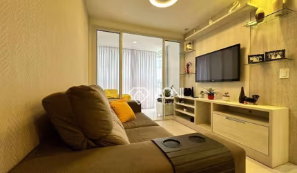 Apartamento com 3 dormitórios à venda, 72 m² por R$ 800.000,00 - Praia de Itaparica - Vila Velha/ES