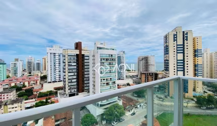 *EXCLUSIVO* (Ótimo apartamento, andar alto, vista mar, sol da manhã com 2 dormitórios à venda, 60 m² por R$ 580.000 - Praia de Itapoã - Vila Velha/ES