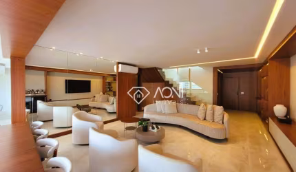 Cobertura com 4 dormitórios à venda, 360 m² por R$ 4.190.000,00 - Praia da Costa - Vila Velha/ES