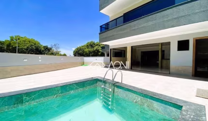 Mansão Triplex, elevador, com 5 suítes à venda, 730 m² por R$ 4.500.000 - Morada do Sol - Vila Velha/ES