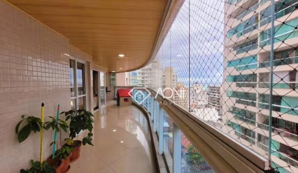 Apartamento com 4 dormitórios à venda, 184 m² por R$ 2.000.000,00 - Praia de Itapoã - Vila Velha/ES