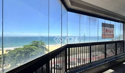 Apartamento com 3 dormitórios à venda, 240 m² por R$ 3.000.000,00 - Praia da Costa - Vila Velha/ES