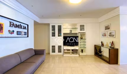 Lindo apartamento, espaçoso, sol da manhã, na rua Goiânia com 4 dormitórios à venda, 258 m² por R$ 1.580.000 - Praia de Itapoã - Vila Velha/ES