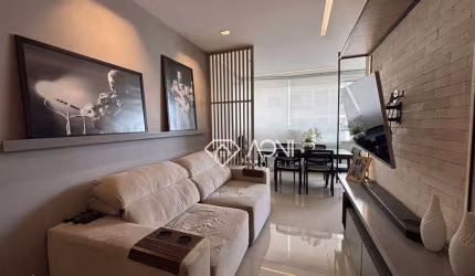 Apartamento com 2 dormitórios à venda, 67 m² por R$ 750.000,00 - Itaparica - Vila Velha/ES