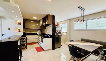 Apartamento com 3 dormitórios à venda, 80 m² por R$ 480.000,00 - Praia da Costa - Vila Velha/ES