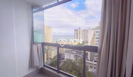 Apartamento com 2 dormitórios para alugar, 60 m² por R$ 4.080,00/mês - Itapuã - Vila Velha/ES
