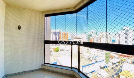 Lindo apartamento, excelente planta, andar alto, localização privilegiada  com 3 dormitórios à venda, 111 m² por R$ 799.000 - Itapoa - Vila Velha/ES