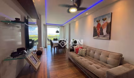 Apartamento com 3 dormitórios à venda, 77 m² por R$ 860.000,00 - Jardim Camburi - Vitória/ES