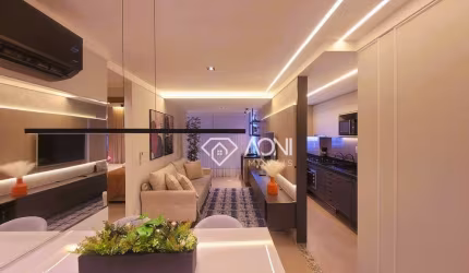 Apartamento com 2 dormitórios à venda, 78 m² por R$ 1.100.000,00 - Praia de Itaparica - Vila Velha/ES