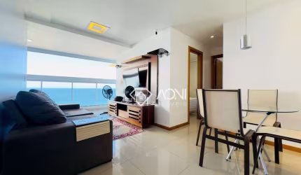Apartamento com 2 dormitórios para alugar, 70 m² por R$ 4.569,52/mês - Praia da Costa - Vila Velha/ES