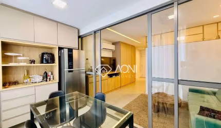 Studio com 1 dormitório à venda, 38 m² por R$ 590.000,00 - Barro Vermelho - Vitória/ES