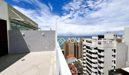 Cobertura com 4 dormitórios à venda, 218 m² por R$ 2.500.000,00 - Praia da Costa - Vila Velha/ES